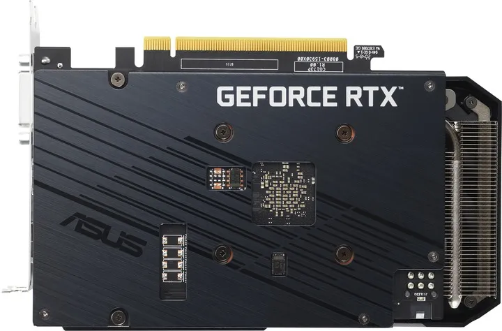 Відеокарта GF RTX 3050 8GB GDDR6 Dual V2 Asus (DUAL-RTX3050-8G-V2) - мініатюра 7