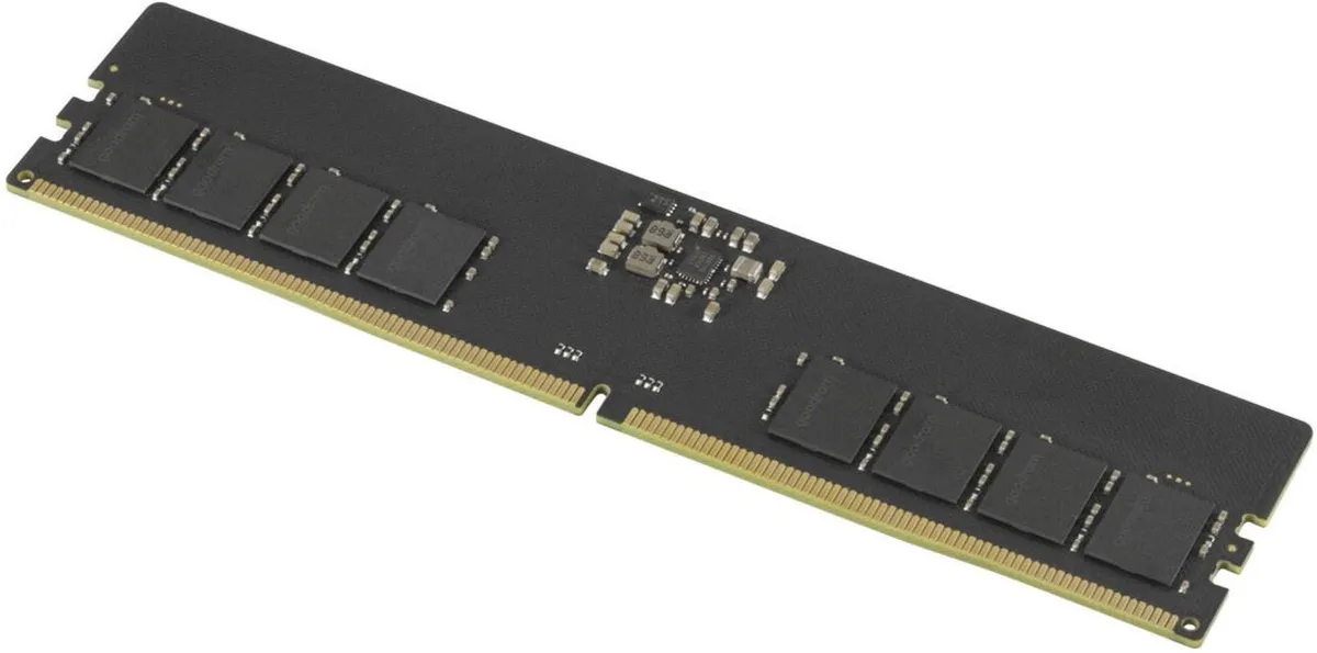 Модуль пам`ятi DDR5 32GB/4800 Goodram (GR4800D564L40/32G) - мініатюра 2