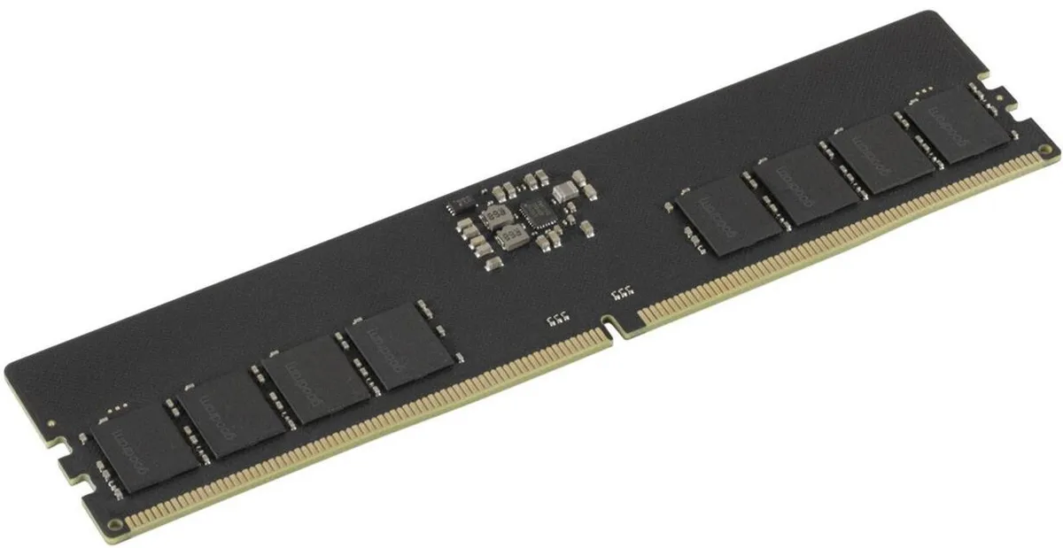 Модуль пам`ятi DDR5 32GB/4800 Goodram (GR4800D564L40/32G) - мініатюра 3