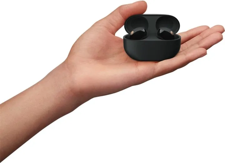 Bluetooth-гарнітура Sony WF-1000XM5 Black (WF1000XM5B.CE7) - мініатюра 10