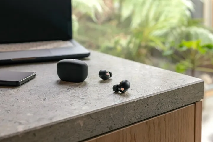 Bluetooth-гарнітура Sony WF-1000XM5 Black (WF1000XM5B.CE7) - мініатюра 17