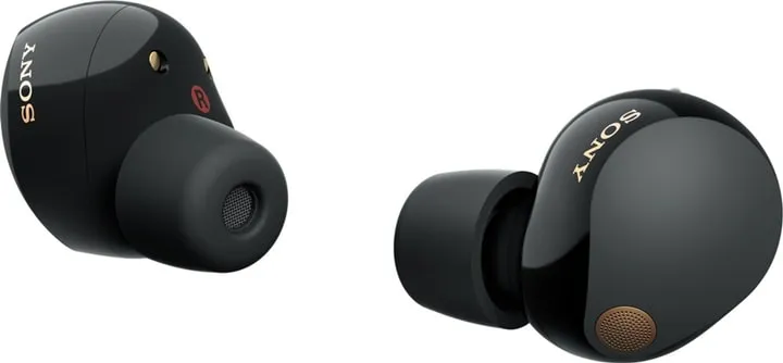 Bluetooth-гарнітура Sony WF-1000XM5 Black (WF1000XM5B.CE7) - мініатюра 3