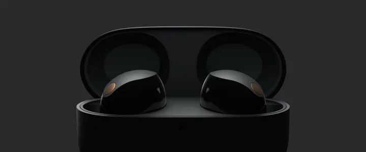 Bluetooth-гарнітура Sony WF-1000XM5 Black (WF1000XM5B.CE7) - мініатюра 6