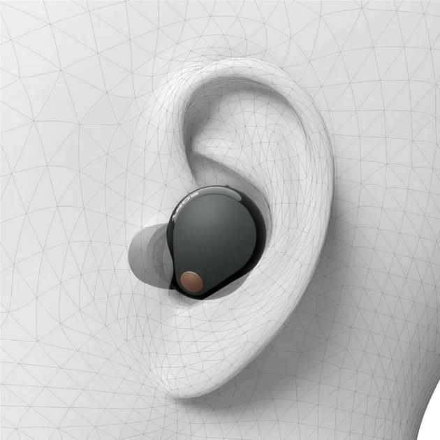 Bluetooth-гарнітура Sony WF-1000XM5 Black (WF1000XM5B.CE7) - мініатюра 8