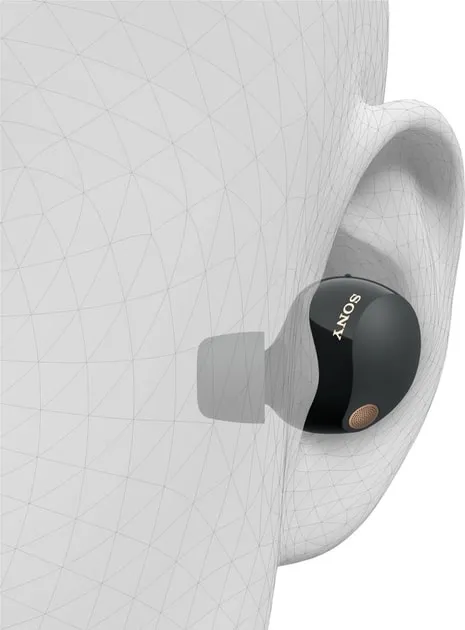 Bluetooth-гарнітура Sony WF-1000XM5 Black (WF1000XM5B.CE7) - мініатюра 9