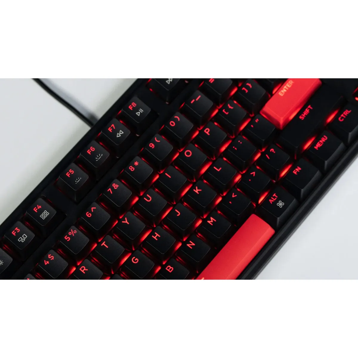 Клавіатура Lemokey X3 Keychron Mechanical Brown Switch UA Black (X3-H3-UA) - мініатюра 6