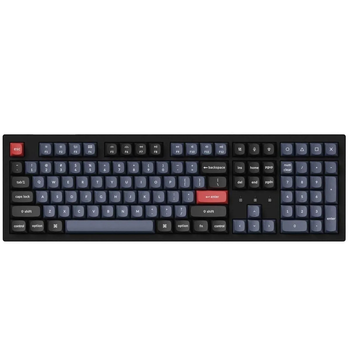 Клавіатура бездротова Keychron K10 PRO 100Key (K10P-H4-UA) - мініатюра 10