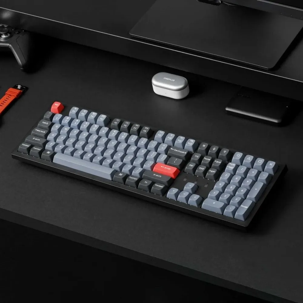 Клавіатура бездротова Keychron K10 PRO 100Key (K10P-H4-UA) - мініатюра 6