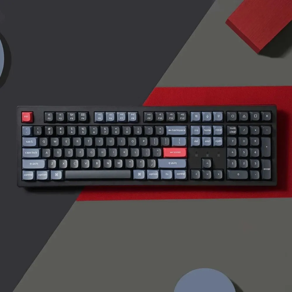Клавіатура бездротова Keychron K10 PRO 100Key (K10P-H4-UA) - мініатюра 9