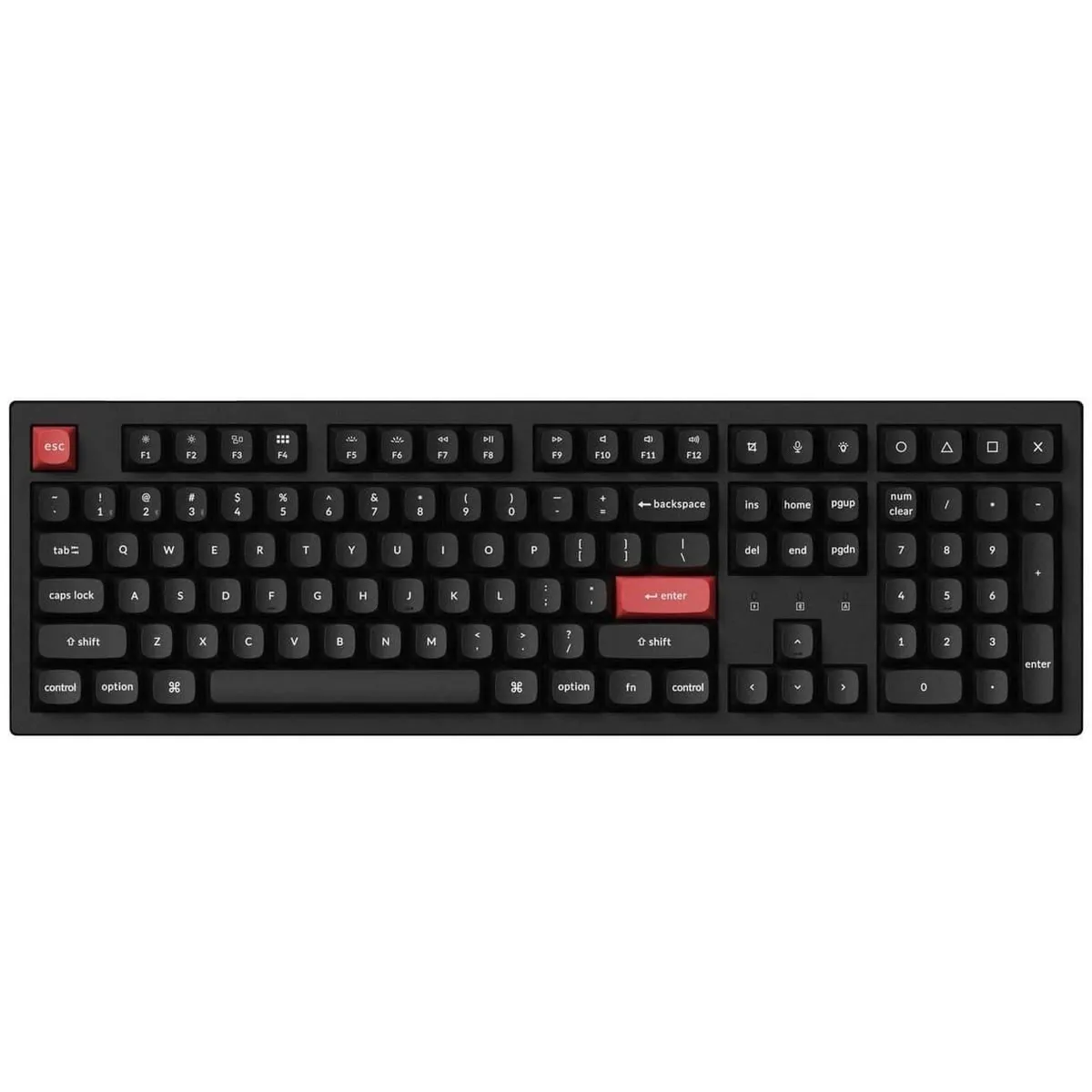 Клавіатура бездротова Keychron K10 PRO 100Key (K10P-B4-UA) - зображення 1
