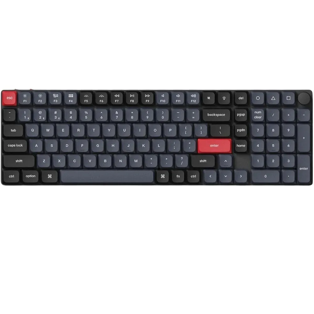 Клавіатура бездротова Keychron K17 PRO 100Key (K17P-H2-UA) - зображення 1