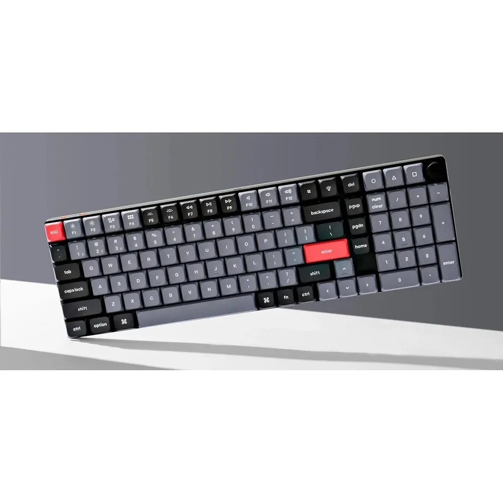 Клавіатура бездротова Keychron K17 PRO 100Key (K17P-H2-UA) - мініатюра 6