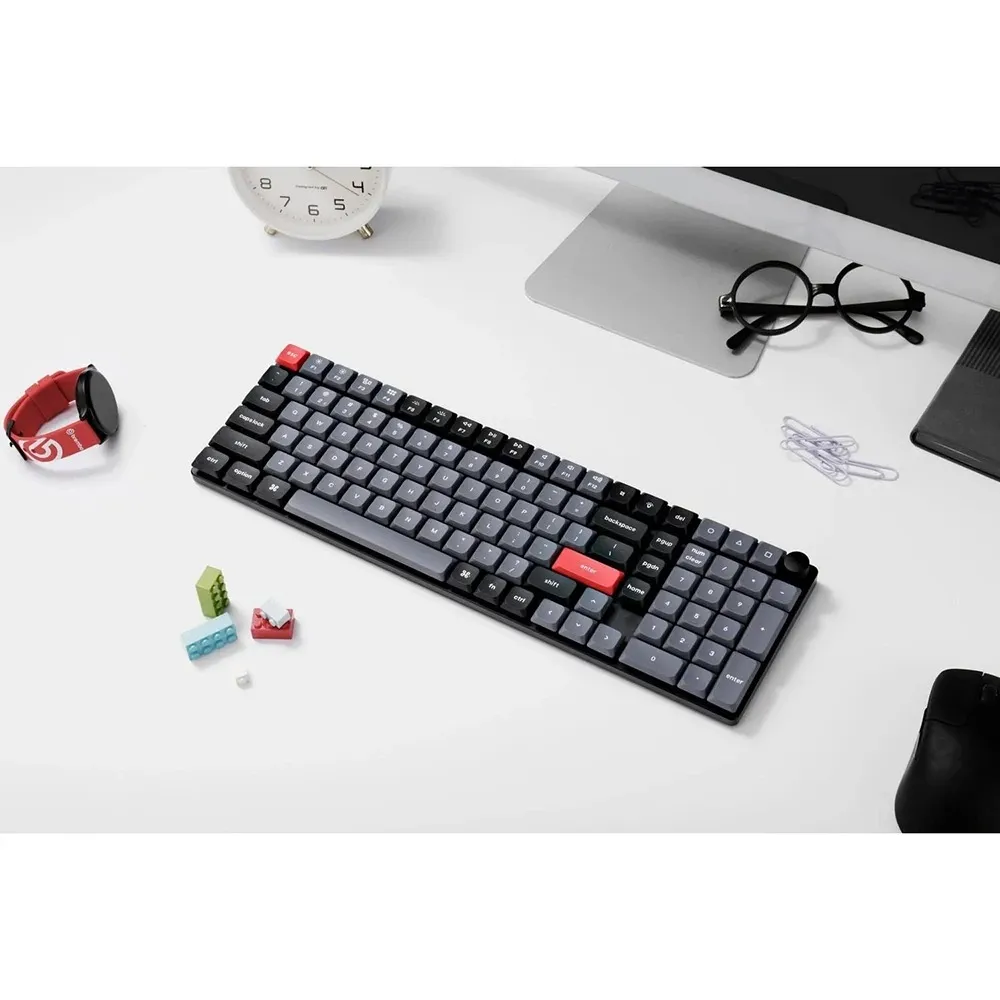 Клавіатура бездротова Keychron K17 PRO 100Key (K17P-H2-UA) - мініатюра 7