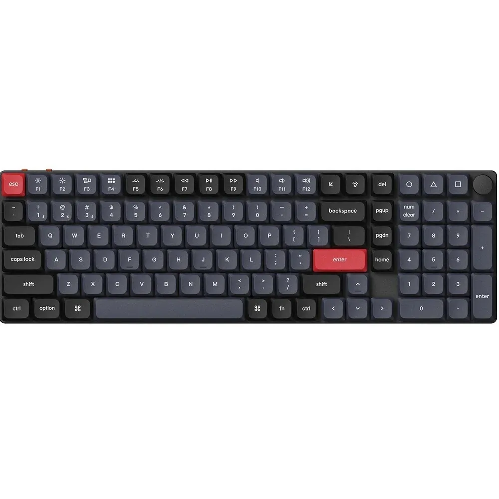 Клавіатура бездротова Keychron K17 PRO 100Key (K17P-B3-UA) - зображення 1