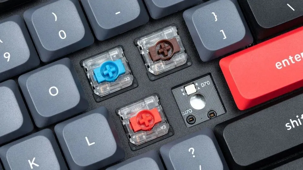 Клавіатура бездротова Keychron K17 PRO 100Key (K17P-B3-UA) - мініатюра 7