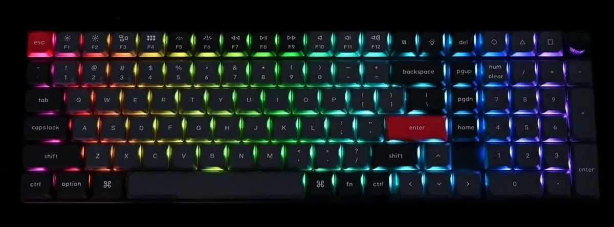 Клавіатура бездротова Keychron K17 PRO 100Key (K17P-B3-UA) - мініатюра 9