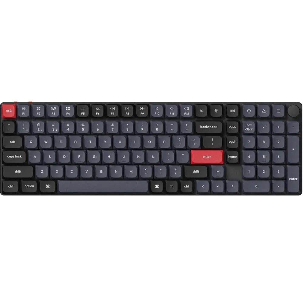 Клавіатура бездротова Keychron K17 PRO 100Key (K17P-H1-UA) - зображення 1