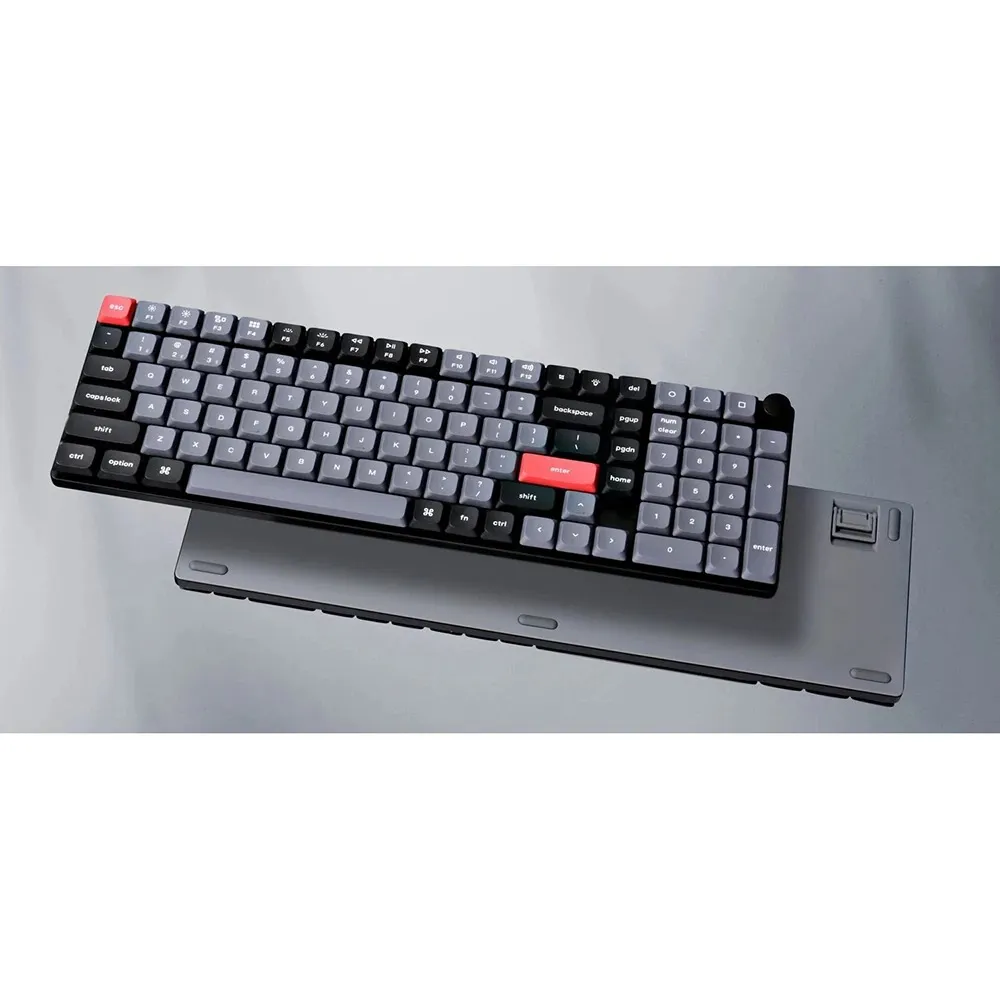 Клавіатура бездротова Keychron K17 PRO 100Key (K17P-H1-UA) - мініатюра 4