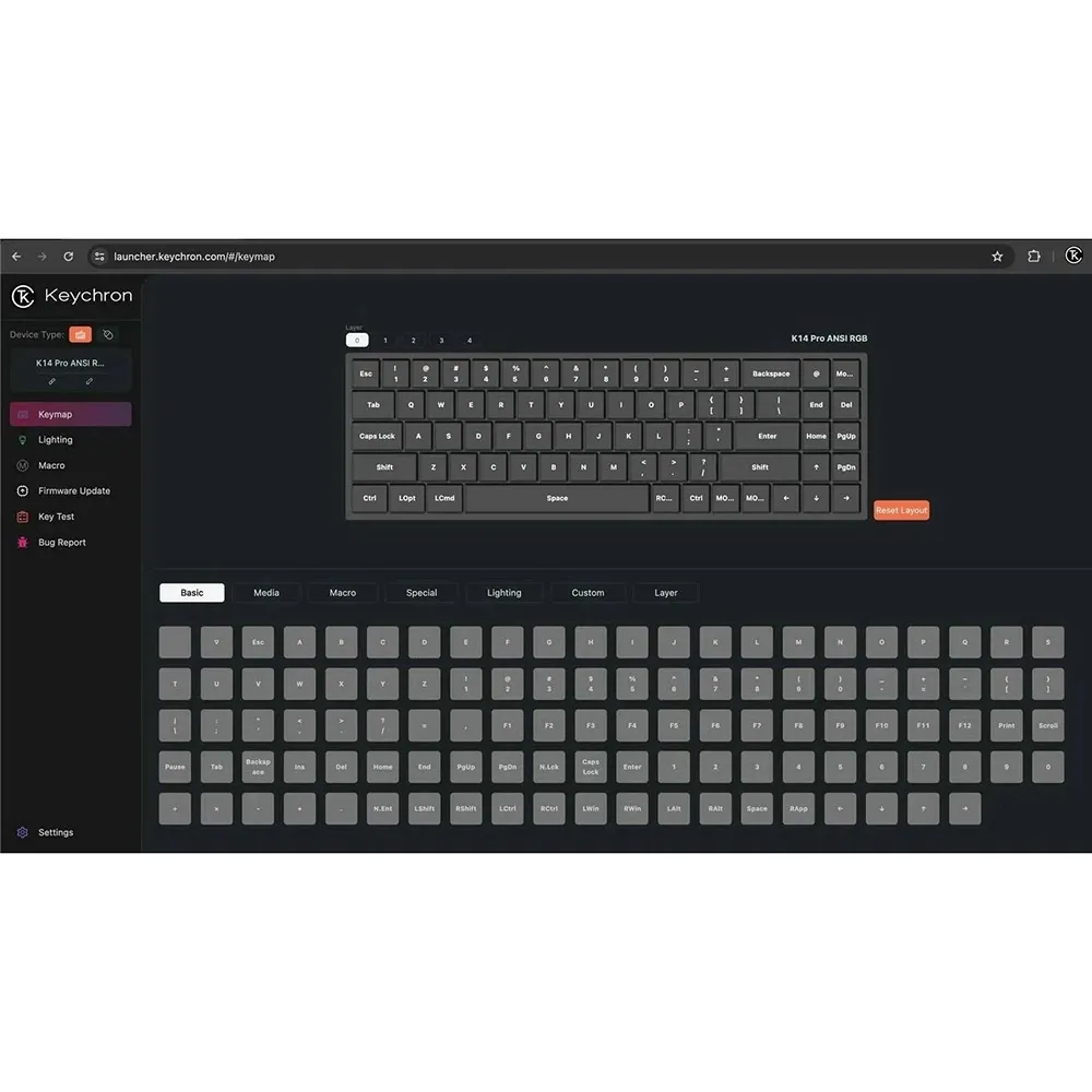 Клавіатура бездротова Keychron K17 PRO 100Key (K17P-H1-UA) - мініатюра 6