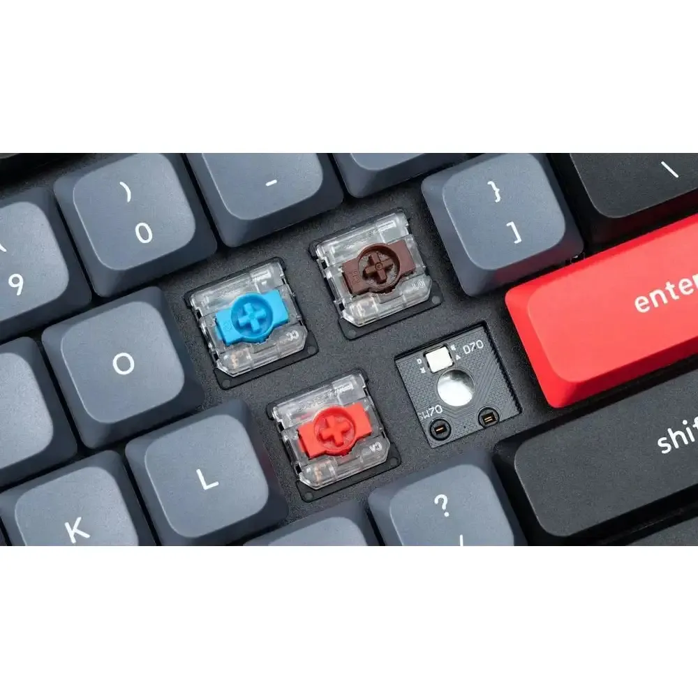 Клавіатура бездротова Keychron K17 PRO 100Key (K17P-H1-UA) - мініатюра 7