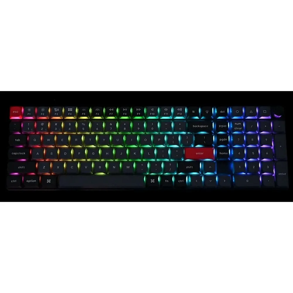 Клавіатура бездротова Keychron K17 PRO 100Key (K17P-H1-UA) - мініатюра 9