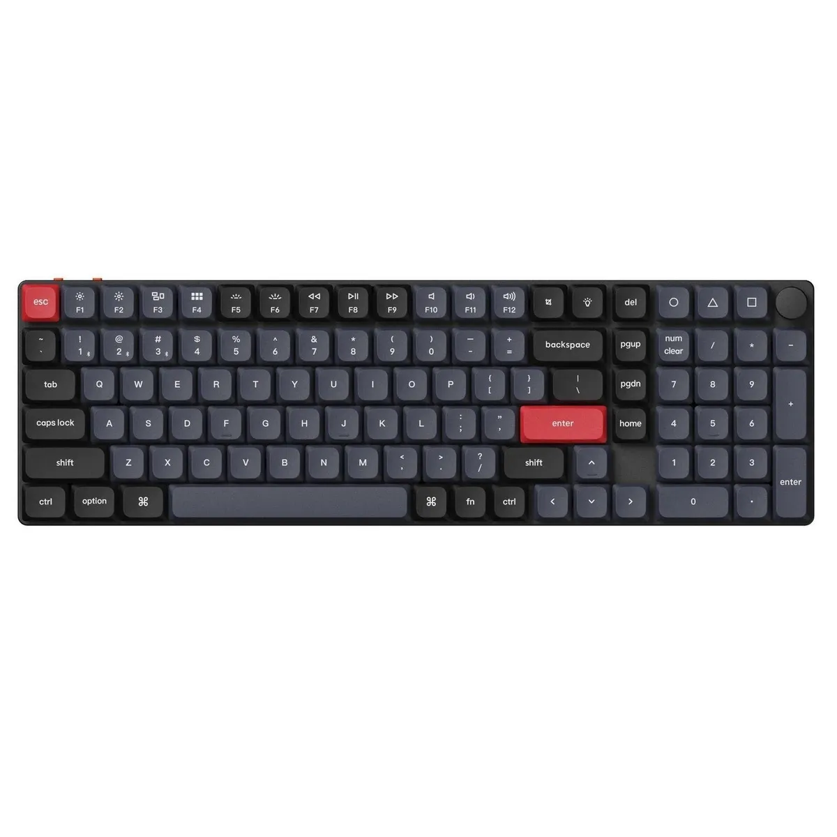 Клавіатура бездротова Keychron K17 PRO 100Key (K17P-B1-UA) - зображення 1