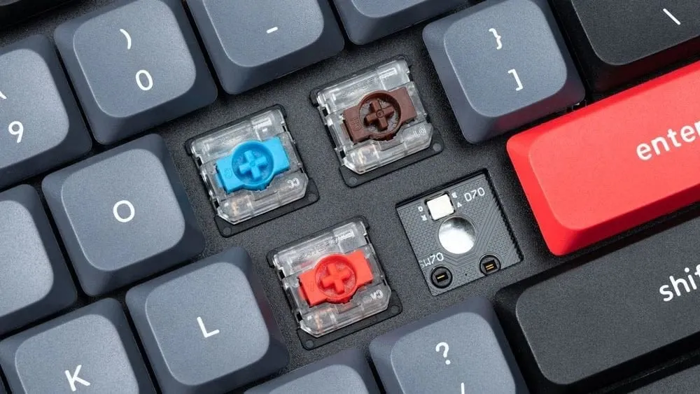 Клавіатура бездротова Keychron K17 PRO 100Key (K17P-B1-UA) - мініатюра 4