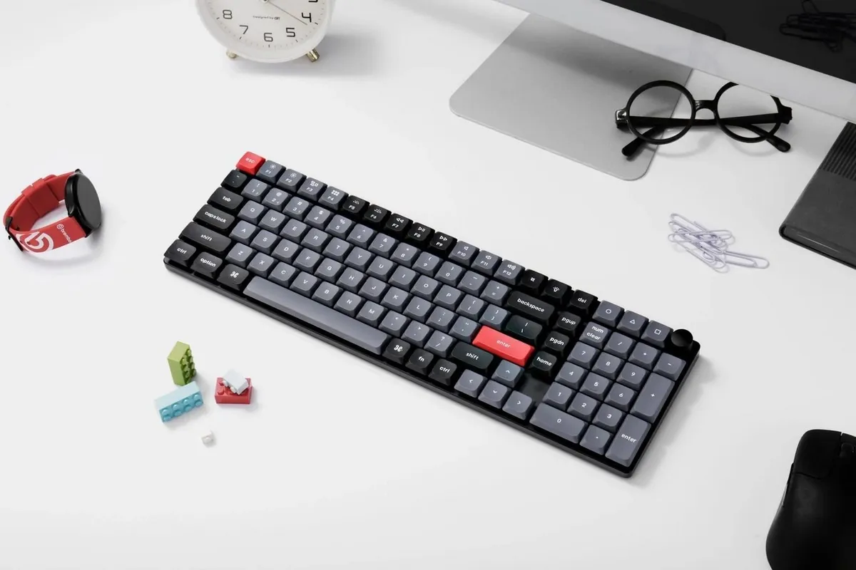 Клавіатура бездротова Keychron K17 PRO 100Key (K17P-B1-UA) - мініатюра 6