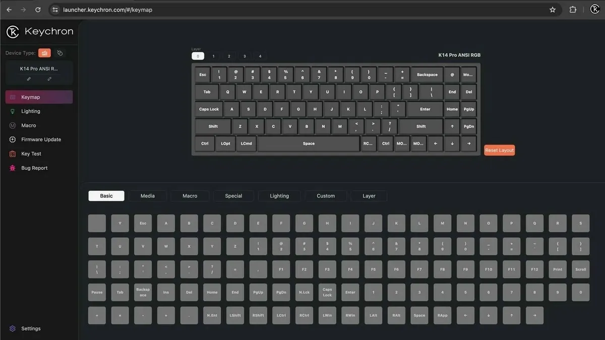 Клавіатура бездротова Keychron K17 PRO 100Key (K17P-B1-UA) - мініатюра 7
