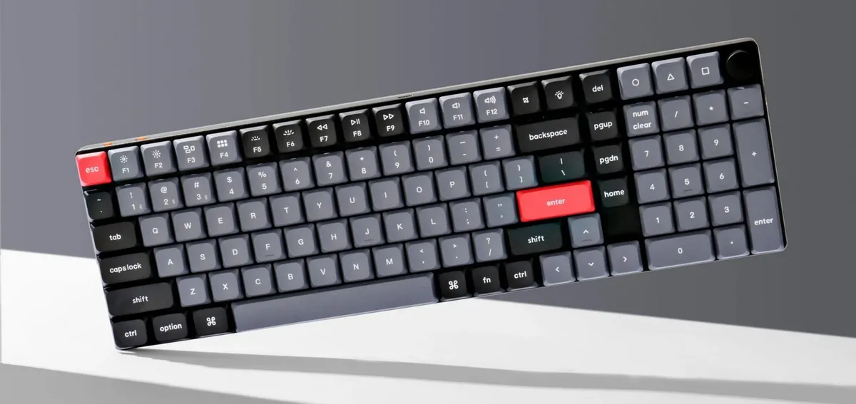 Клавіатура бездротова Keychron K17 PRO 100Key (K17P-A1-UA) - мініатюра 6
