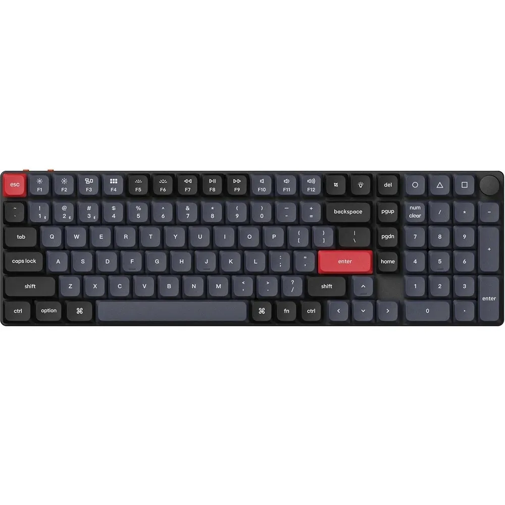 Клавіатура бездротова Keychron K17 PRO 100Key (K17P-A1-UA) - мініатюра 7
