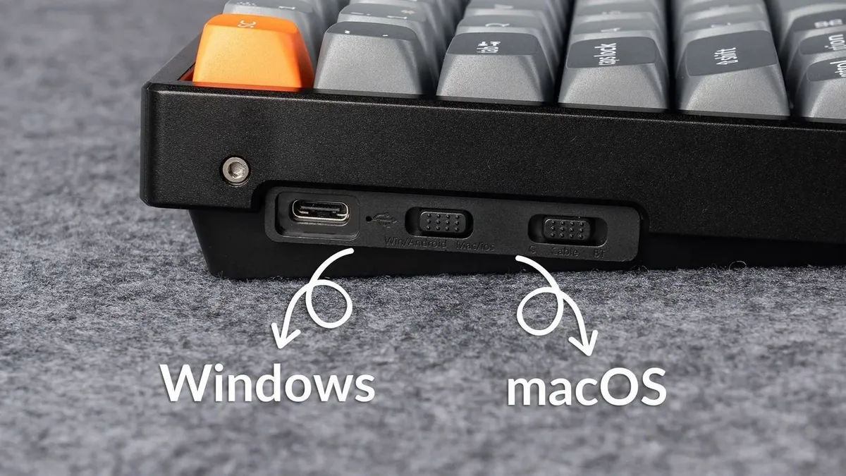 Клавіатура бездротова Keychron K2 Max 84Key (K2M-J1-UA) - мініатюра 2