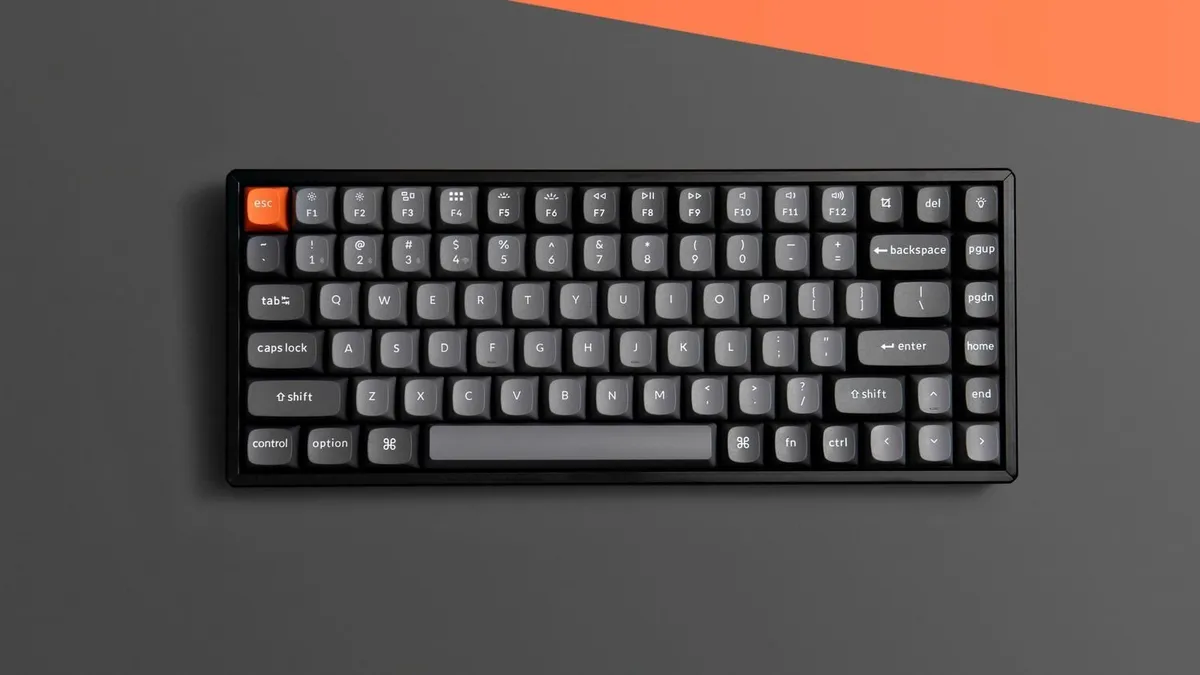 Клавіатура бездротова Keychron K2 Max 84Key (K2M-J1-UA) - мініатюра 7