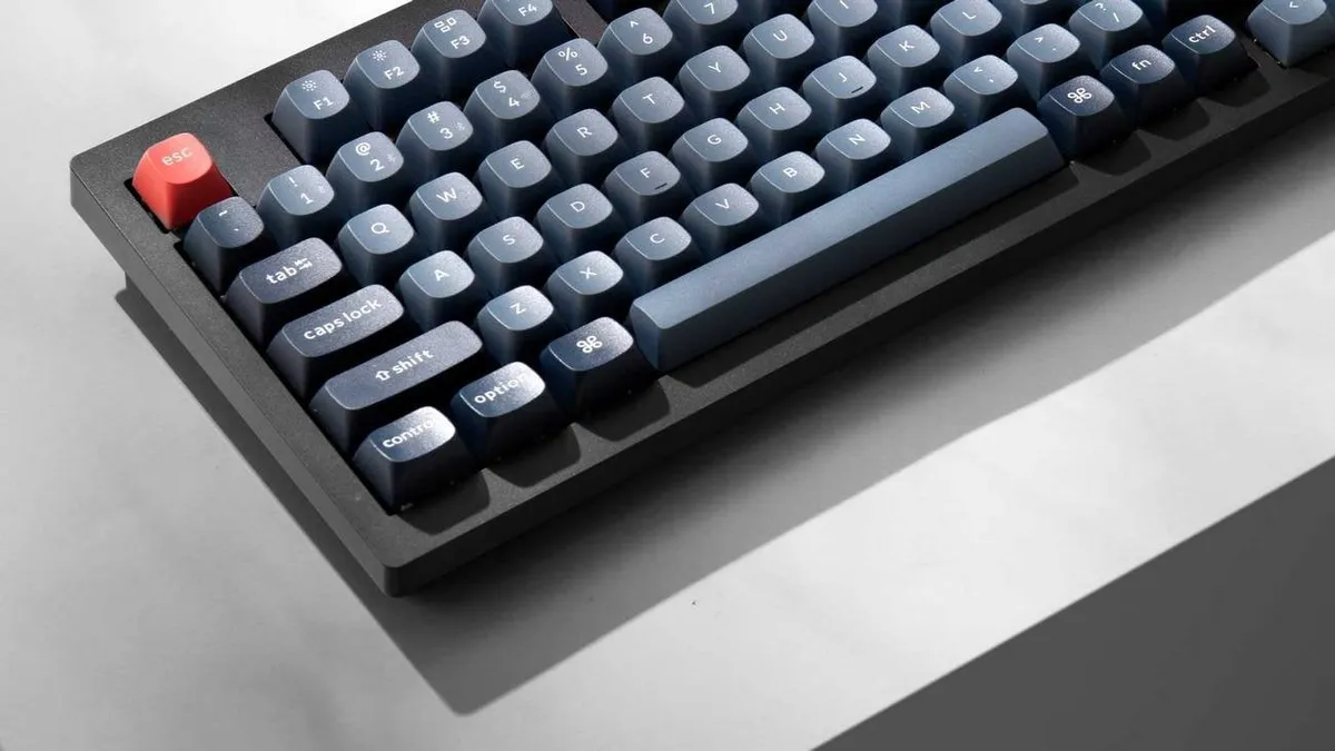 Клавіатура бездротова Keychron V5 Max 100Key (V5M-D3-UA) - мініатюра 7