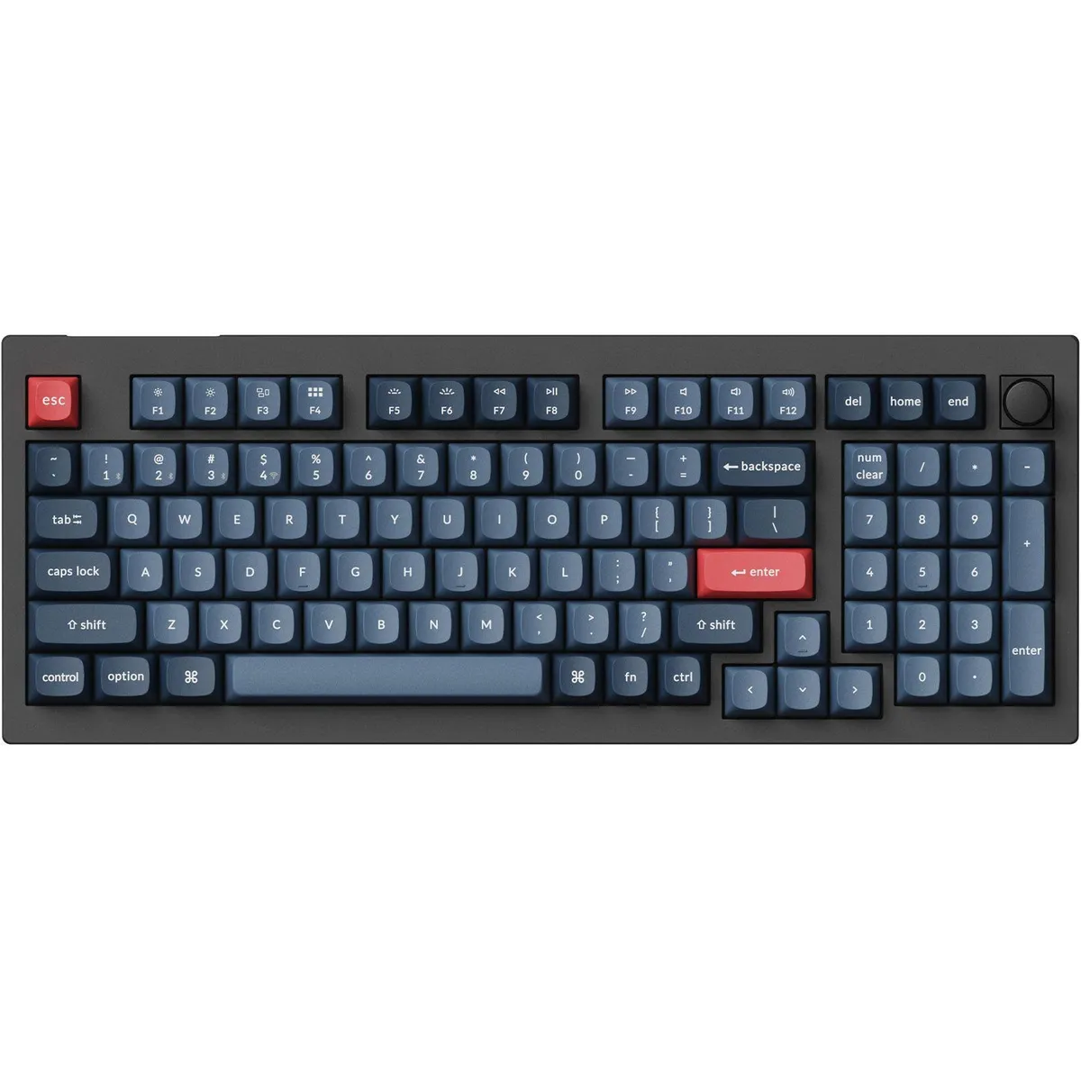 Клавіатура бездротова Keychron V5 Max 100Key (V5M-D1-UA) - зображення 1