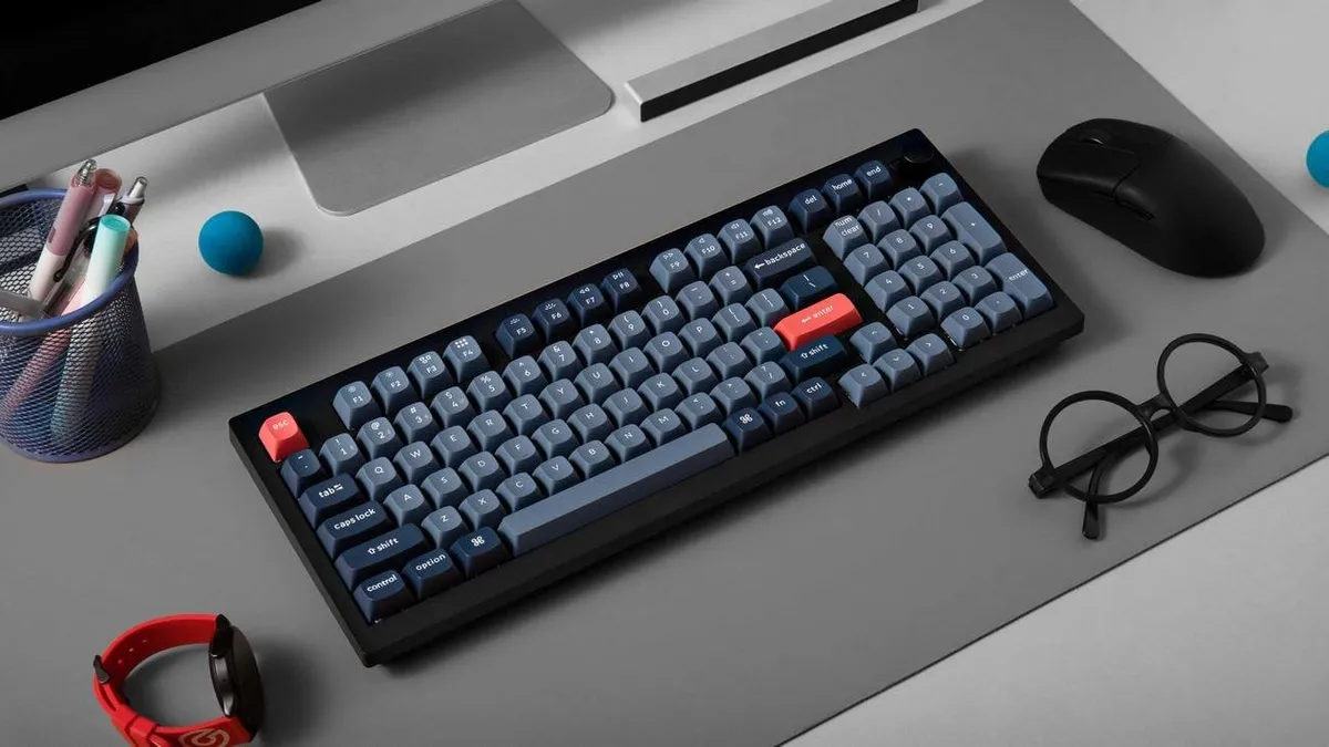 Клавіатура бездротова Keychron V5 Max 100Key (V5M-D1-UA) - мініатюра 10