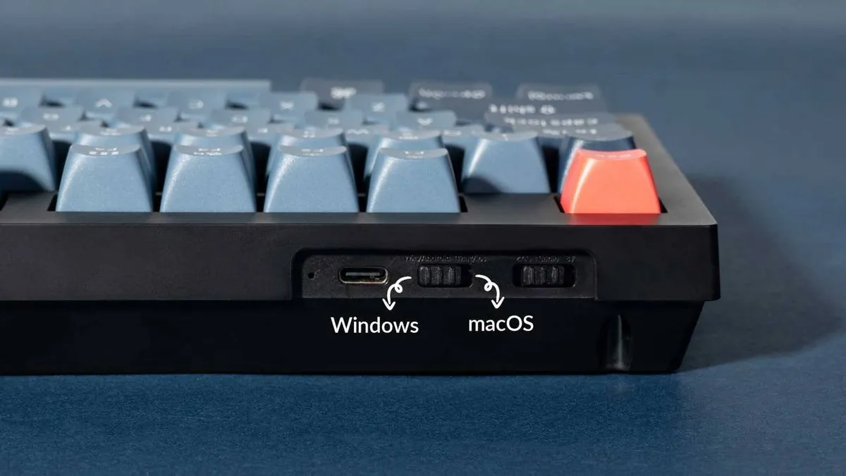 Клавіатура бездротова Keychron V5 Max 100Key (V5M-D1-UA) - мініатюра 11