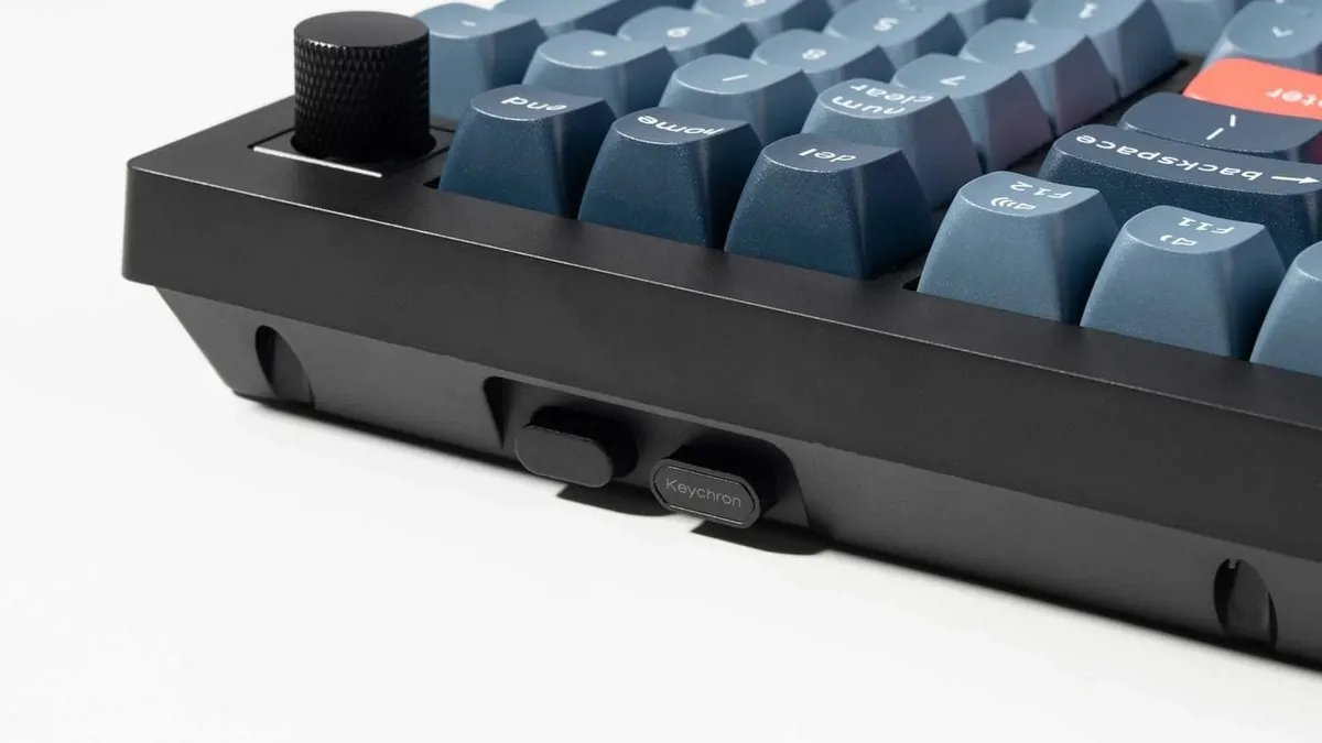 Клавіатура бездротова Keychron V5 Max 100Key (V5M-D1-UA) - мініатюра 12