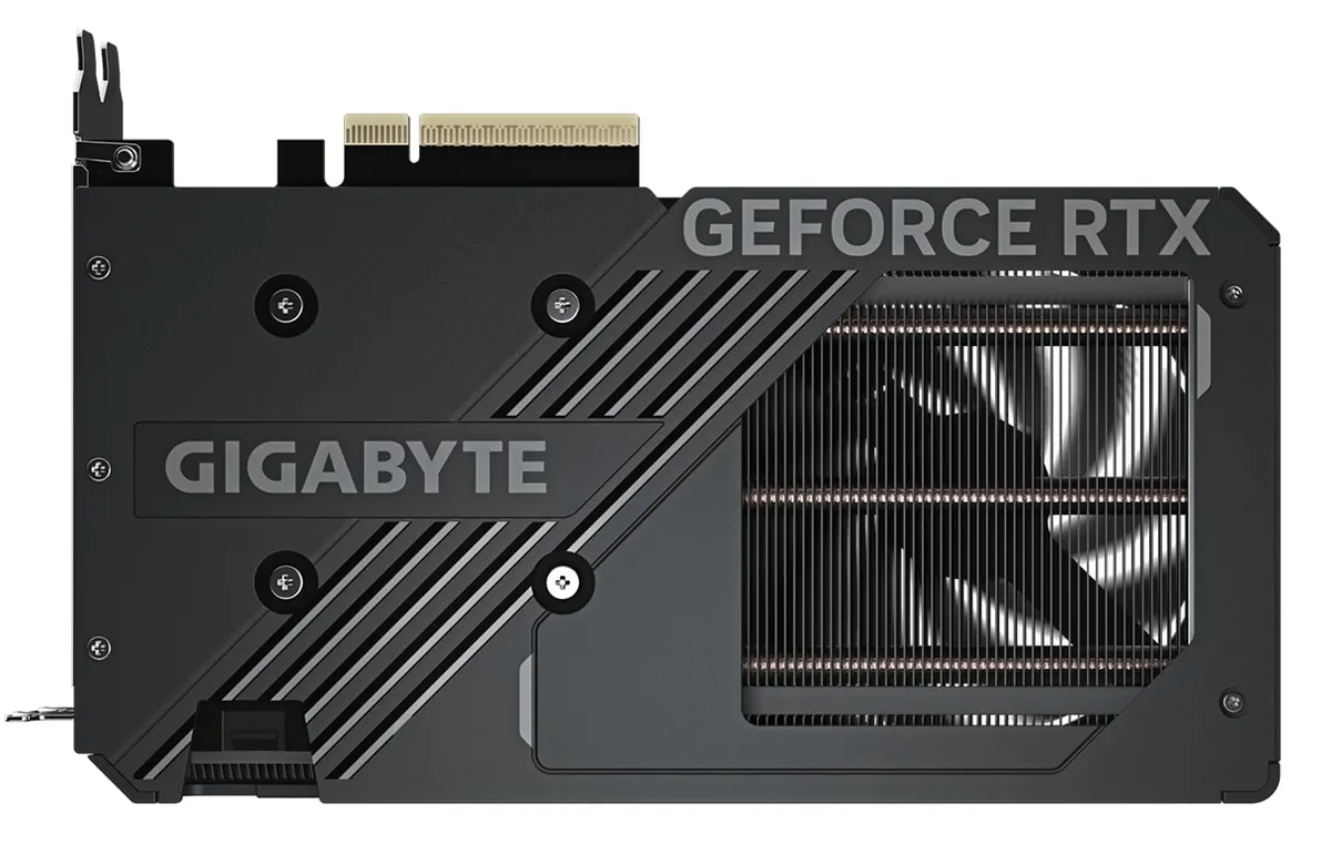 Відеокарта GF RTX 5060 Ti  8GB GDDR7 Windforce OC Gigabyte (GV-N506TWF2OC-8GD) - мініатюра 2