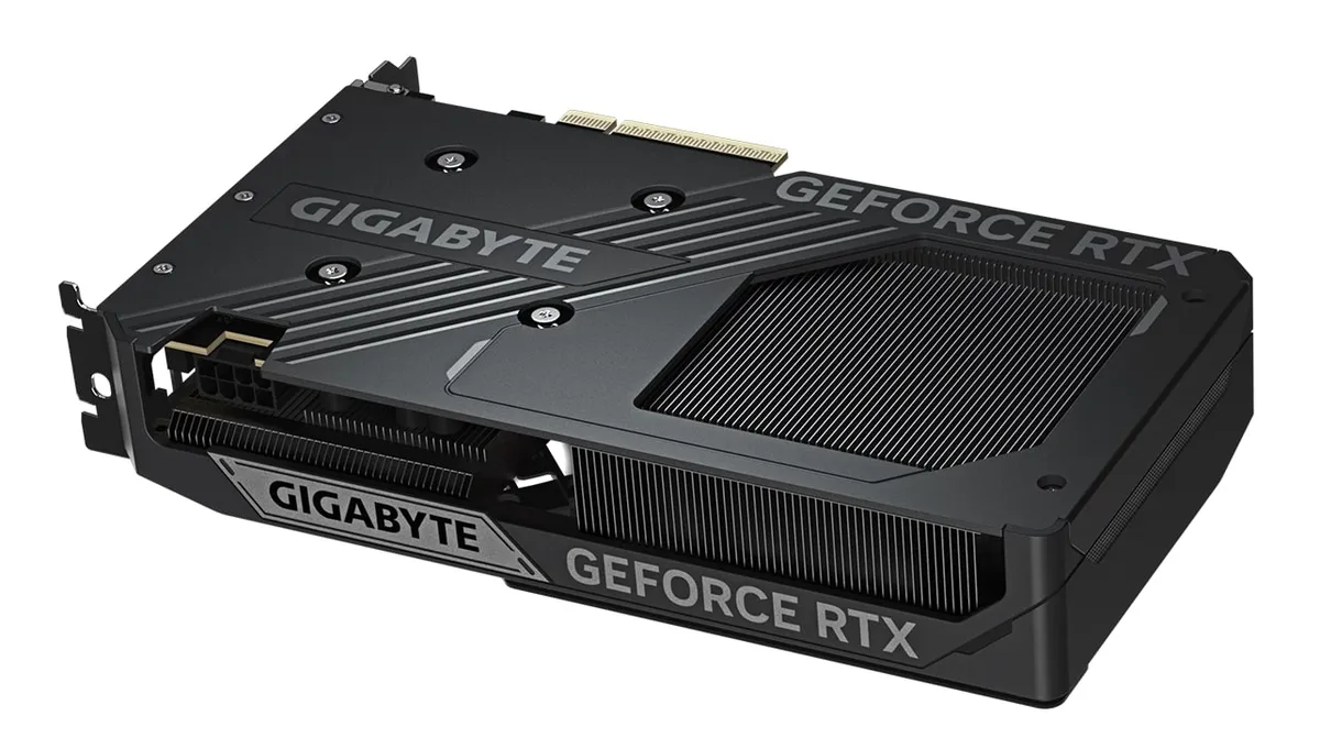 Відеокарта GF RTX 5060 Ti  8GB GDDR7 Windforce OC Gigabyte (GV-N506TWF2OC-8GD) - мініатюра 3