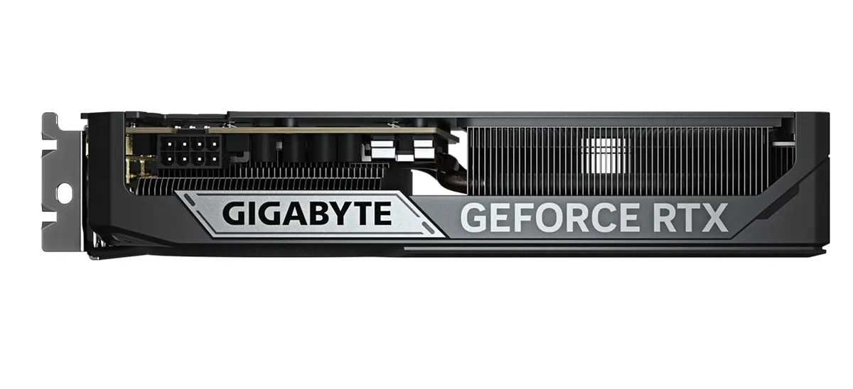 Відеокарта GF RTX 5060 Ti  8GB GDDR7 Windforce OC Gigabyte (GV-N506TWF2OC-8GD) - мініатюра 4