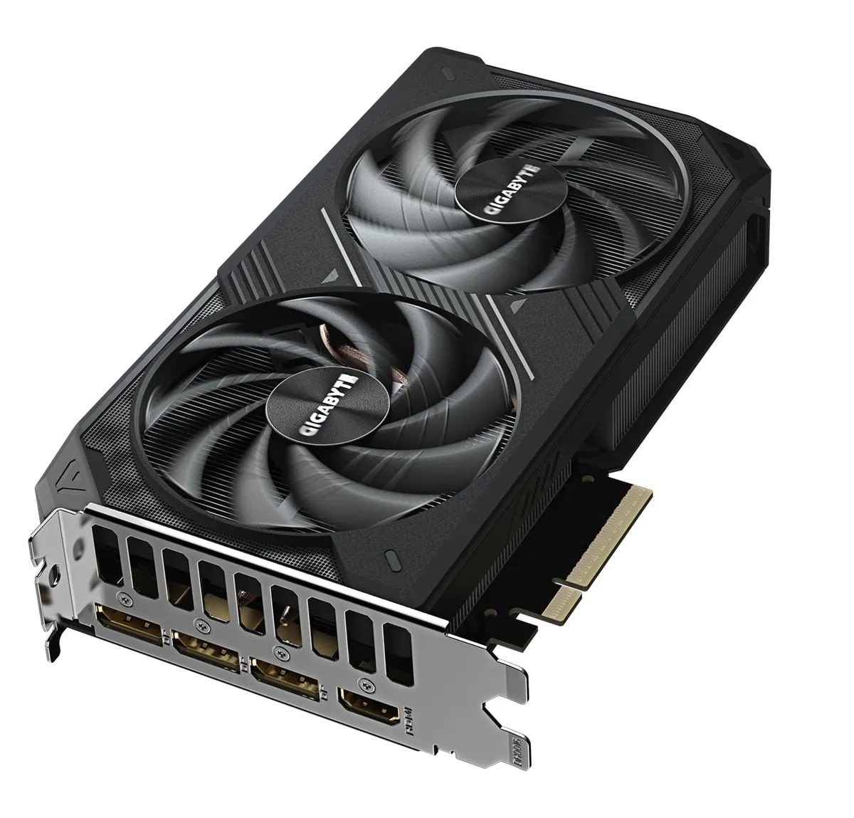 Відеокарта GF RTX 5060 Ti  8GB GDDR7 Windforce OC Gigabyte (GV-N506TWF2OC-8GD) - мініатюра 5