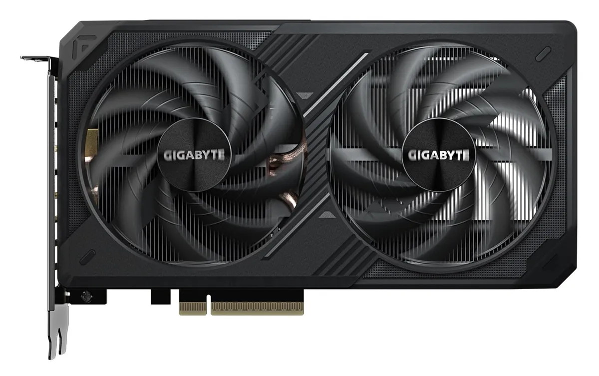 Відеокарта GF RTX 5060 Ti  8GB GDDR7 Windforce OC Gigabyte (GV-N506TWF2OC-8GD) - мініатюра 9