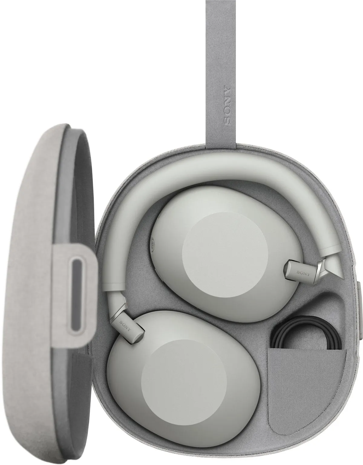 Гарнiтура Sony WH-1000XM6 Platinum Silver (WH1000XM6S.E) - мініатюра 7