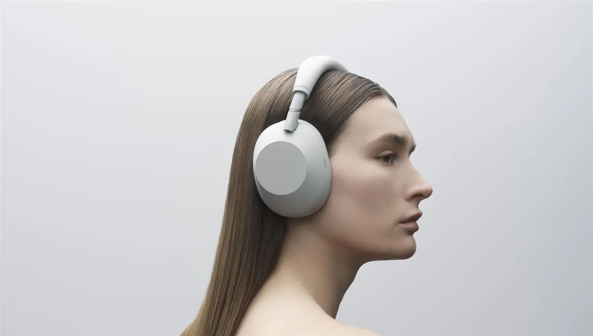 Гарнiтура Sony WH-1000XM6 Platinum Silver (WH1000XM6S.E) - мініатюра 9