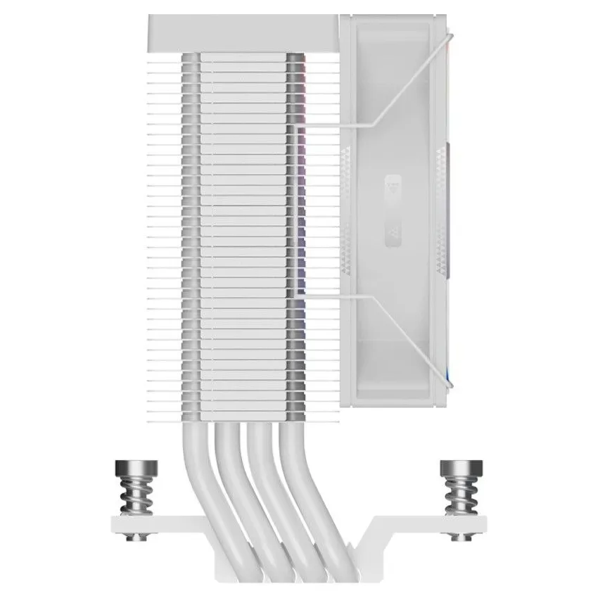 Кулер процесорний PCCooler R400 ARGB WH - мініатюра 2