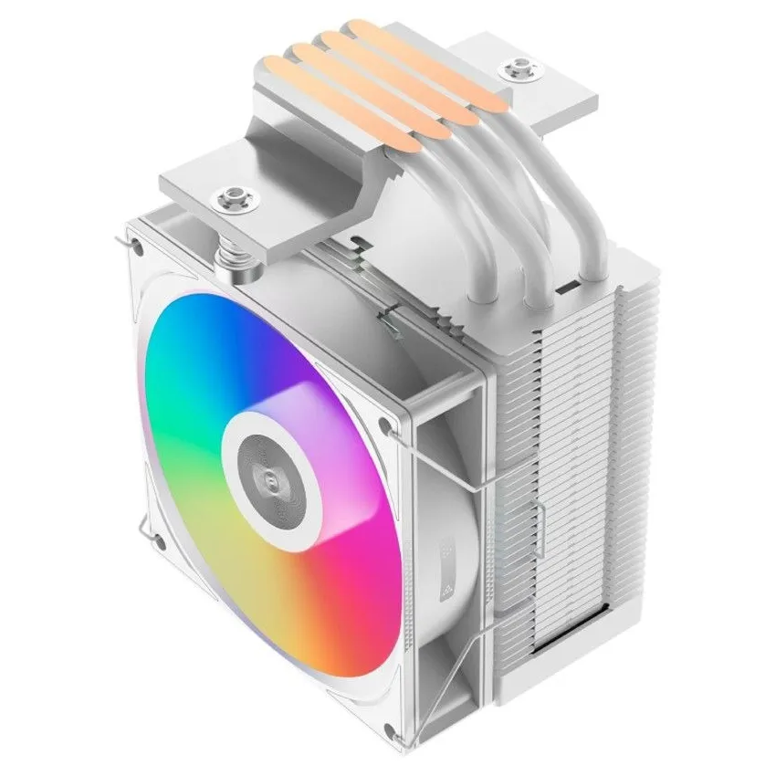 Кулер процесорний PCCooler R400 ARGB WH - мініатюра 3