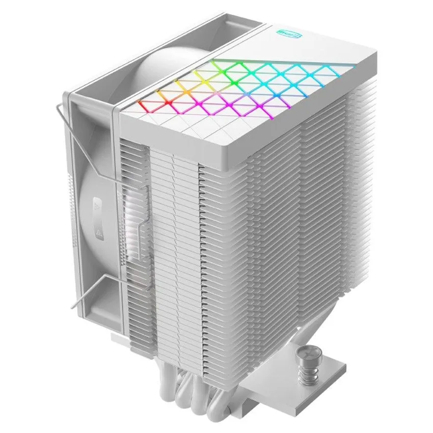 Кулер процесорний PCCooler R400 ARGB WH - мініатюра 4