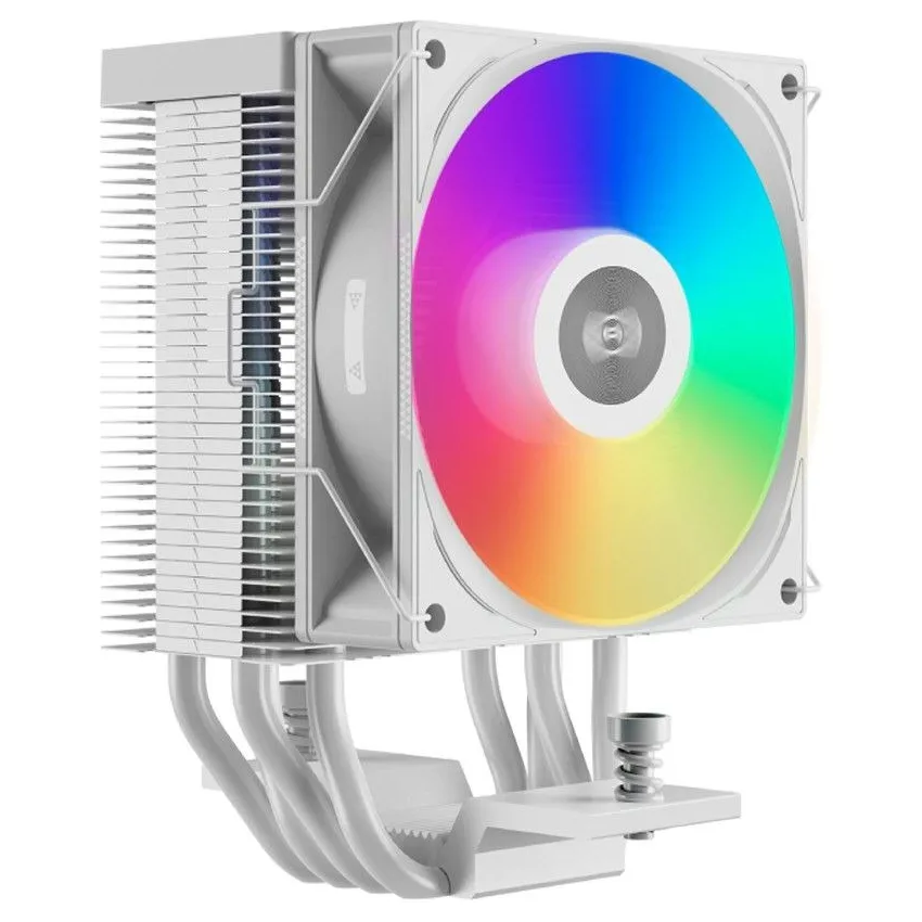 Кулер процесорний PCCooler R400 ARGB WH - мініатюра 6