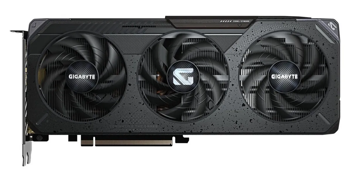 Відеокарта AMD Radeon RX 9060 XT 8GB GDDR6 Gaming OC Gigabyte (GV-R9060XTGAMING OC-8GD) - мініатюра 2